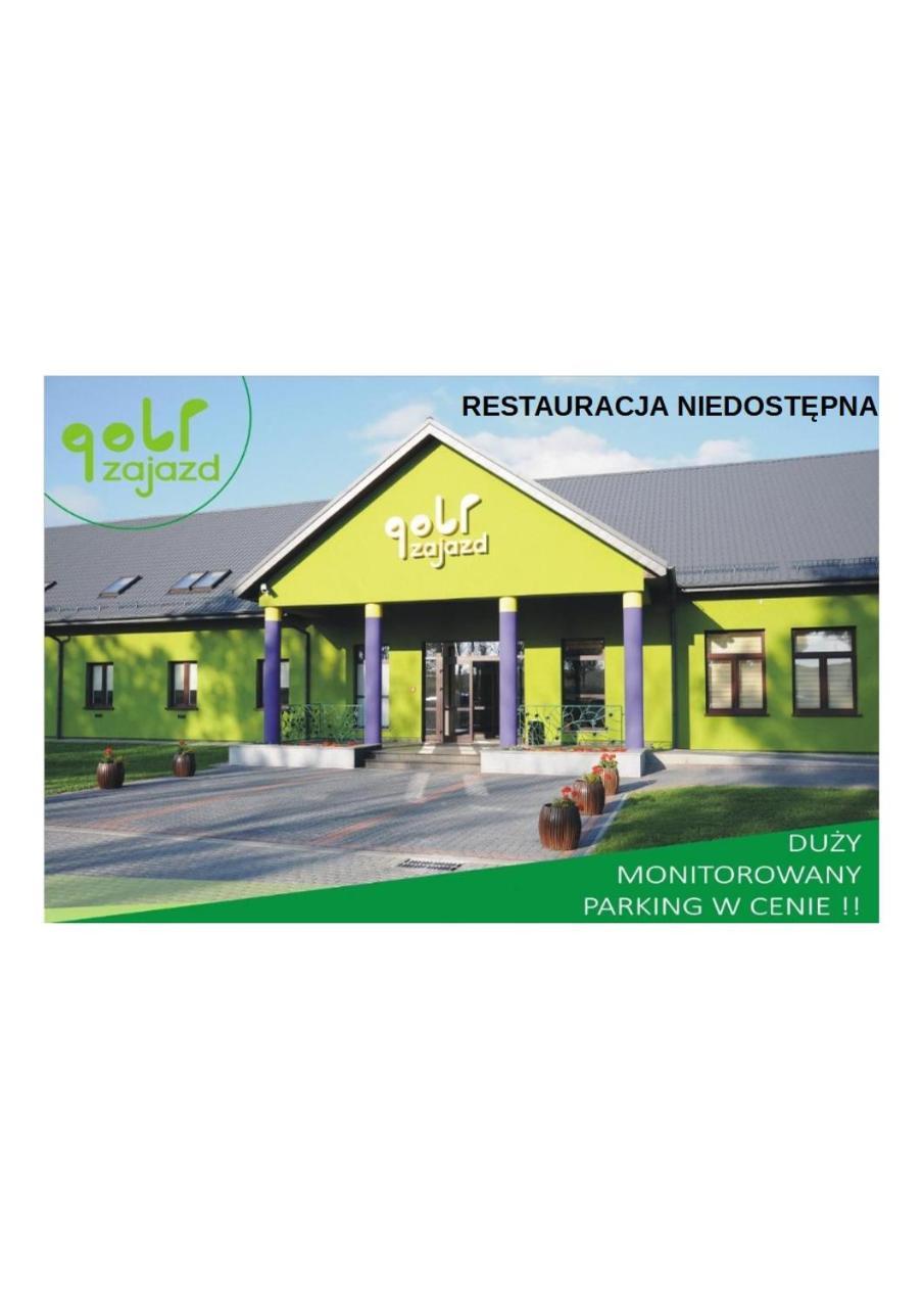 Golf Zajazd Zajaczkowo Σλούπσκ Εξωτερικό φωτογραφία