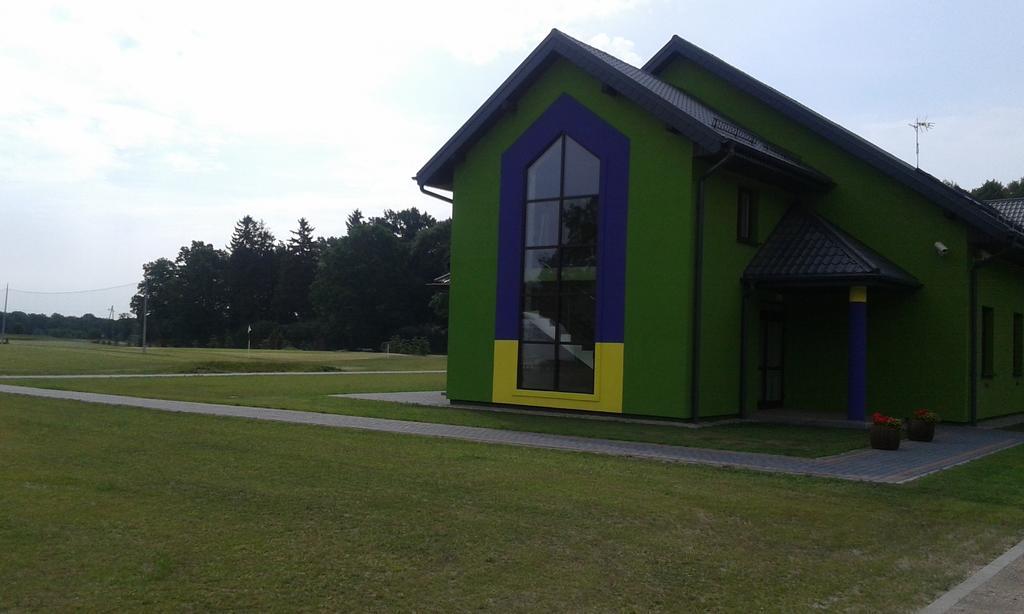 Golf Zajazd Zajaczkowo Σλούπσκ Εξωτερικό φωτογραφία