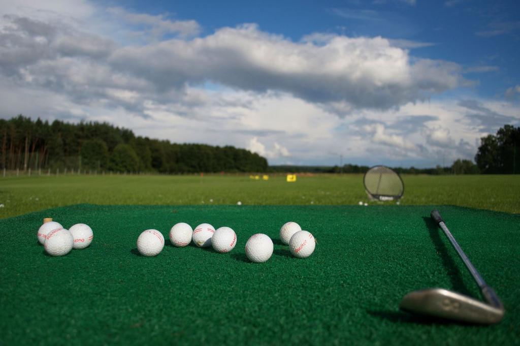 Golf Zajazd Zajaczkowo Σλούπσκ Εξωτερικό φωτογραφία