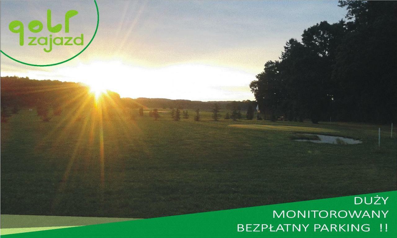 Golf Zajazd Zajaczkowo Σλούπσκ Εξωτερικό φωτογραφία