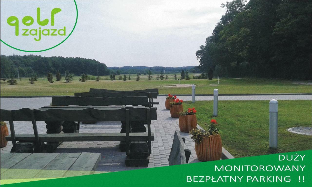 Golf Zajazd Zajaczkowo Σλούπσκ Εξωτερικό φωτογραφία